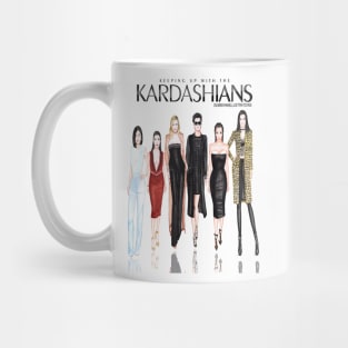 Keeping up with the kardashian Mug